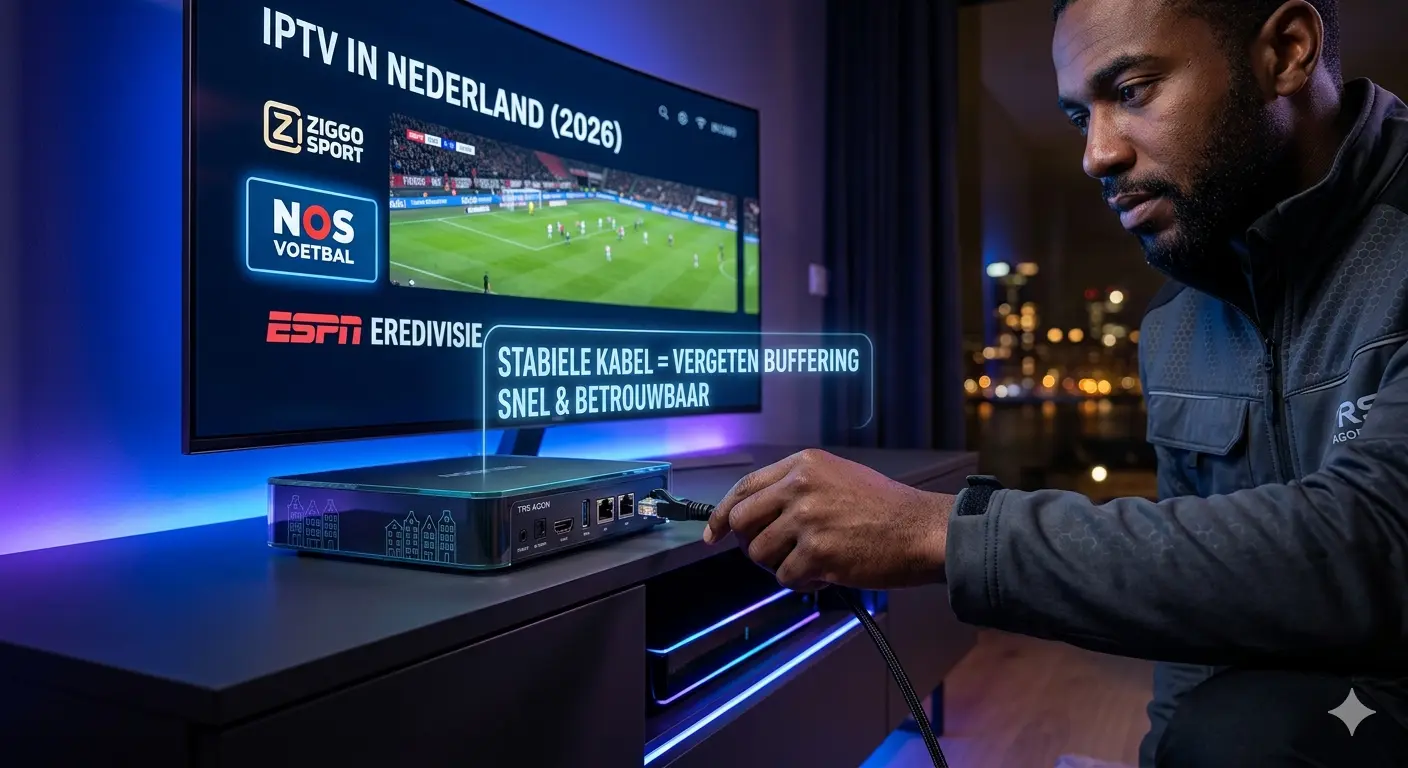 IPTV in Nederland 2026 - zenderaanbod en live TV categorieën