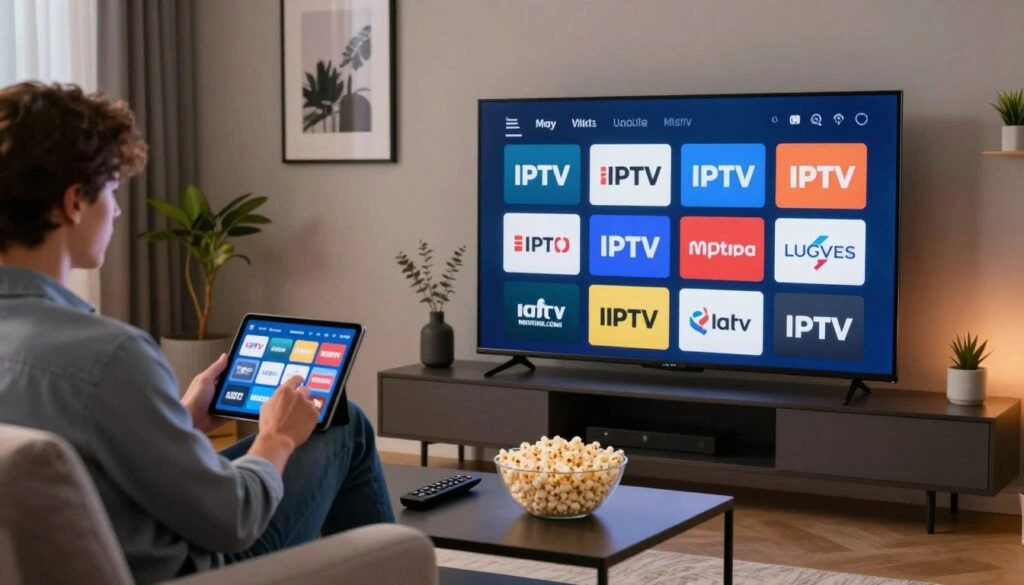 wat is iptv - zenderlijst en aanbod