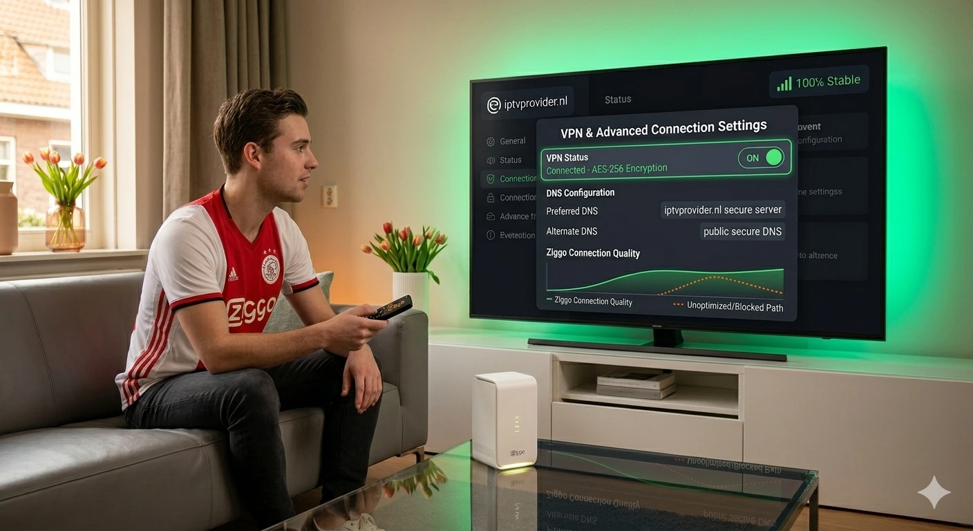 VPN voor IPTV Ziggo blokkade omzeilen