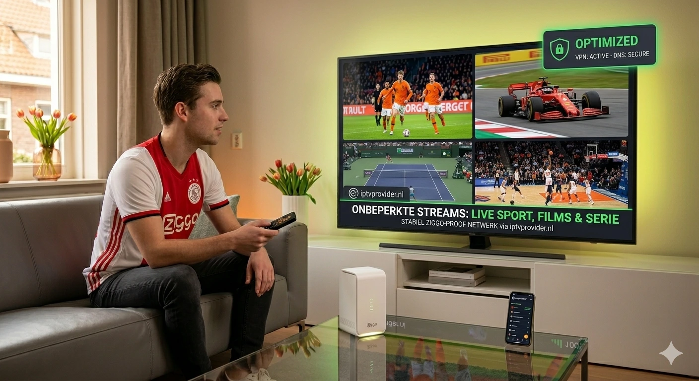 IPTV Ziggo FAQ - antwoorden op vragen