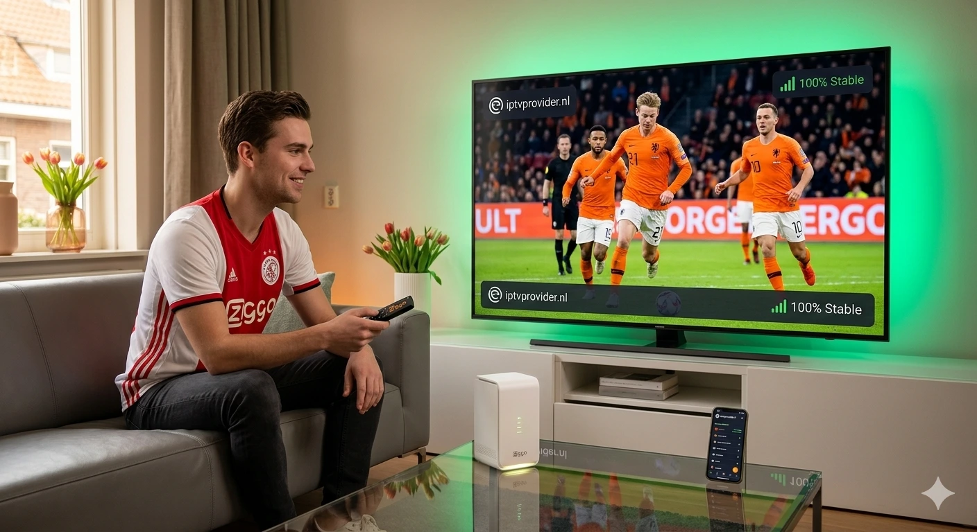 IPTV Ziggo Blokkeert Gids - vloeiend kijken