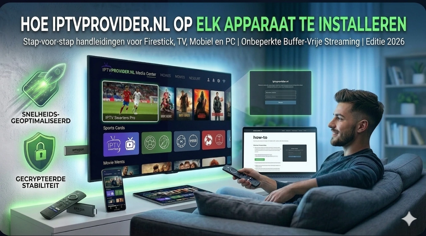 Installatiegids IPTV 2026