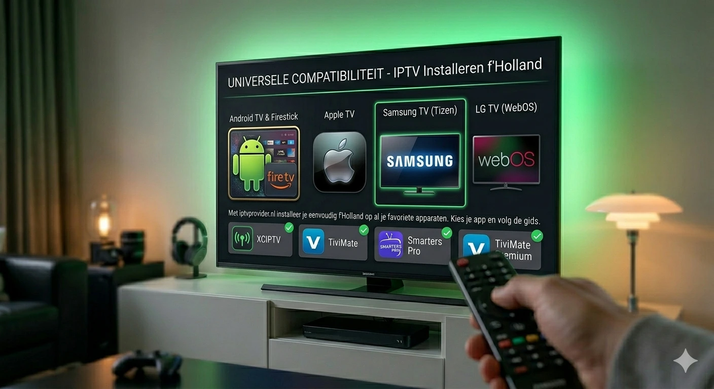 Beste IPTV apps voor Android en Firestick - XCIPTV en TiviMate logo